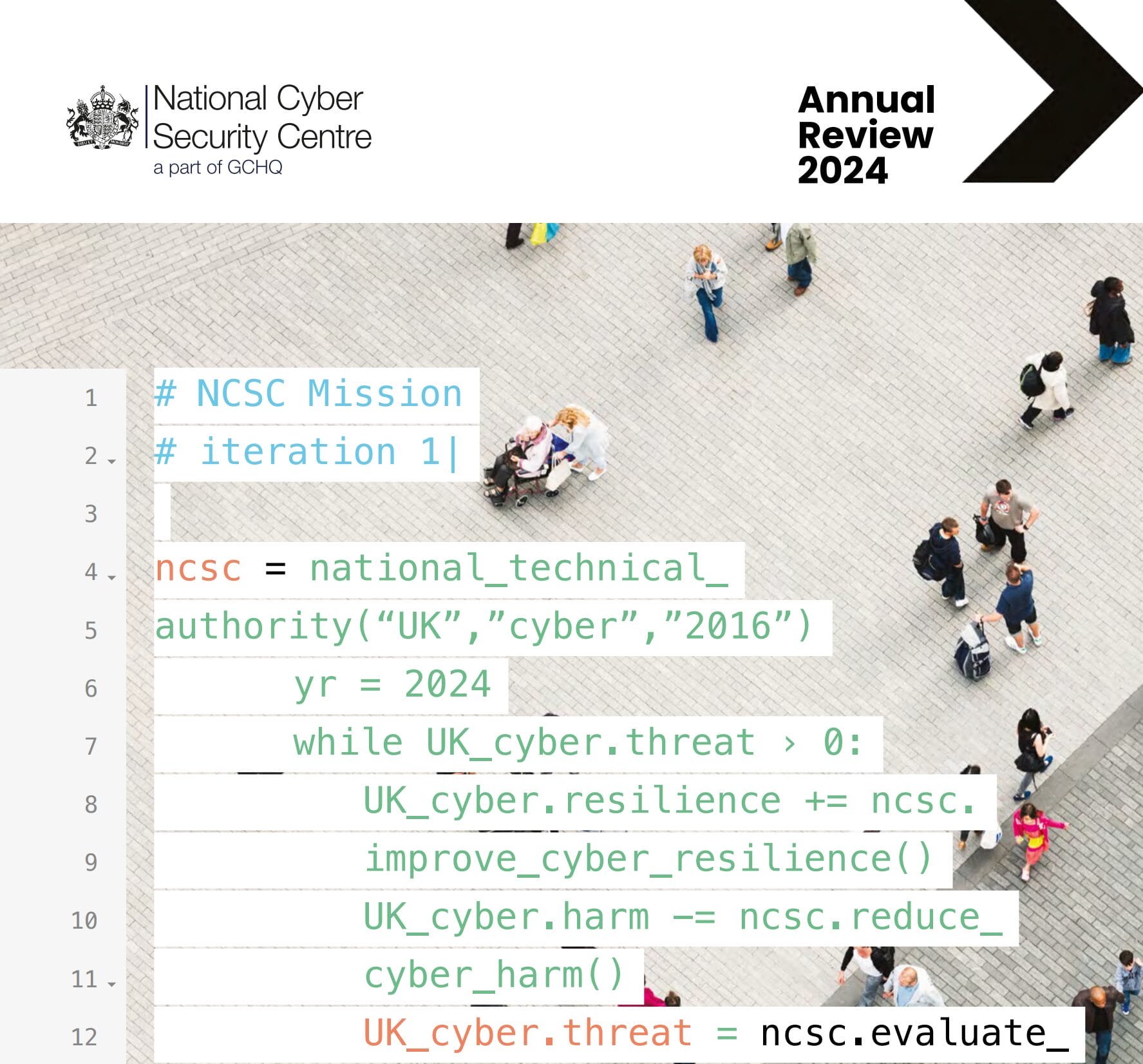 NCSC Annual Review 2024